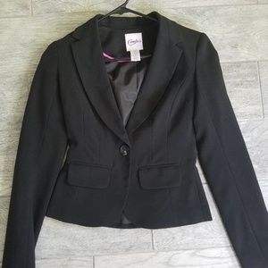 Candies black blazer